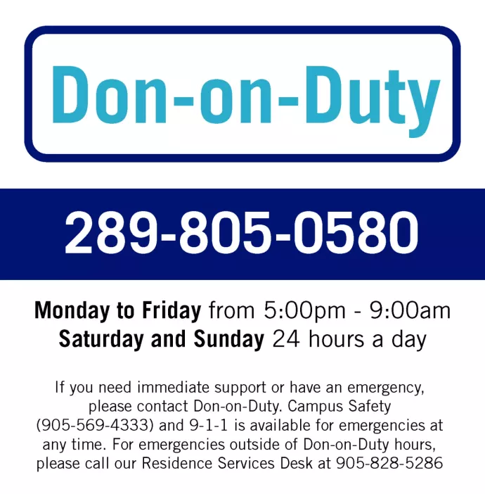 don on duty